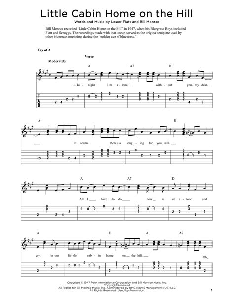 House On The Hill Sheet music for Violin (Solo) 